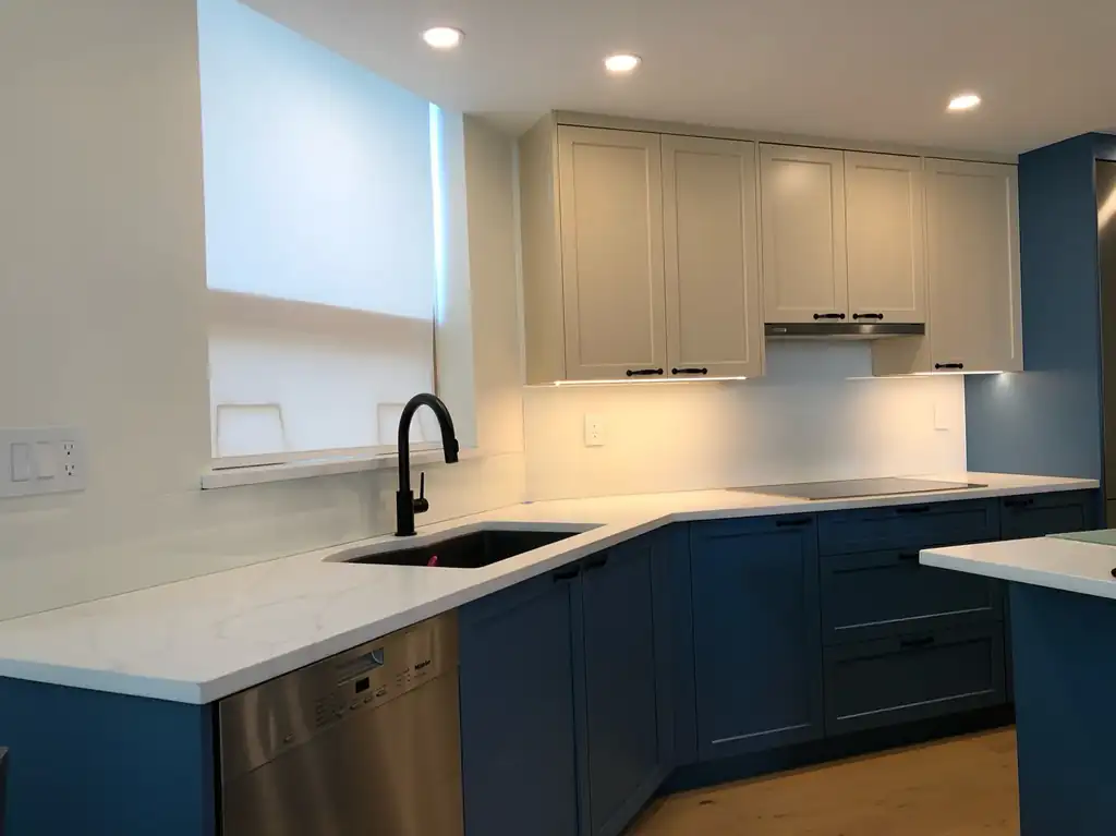 Glass backsplashes by Alpha Glass Ltd, project photo 4