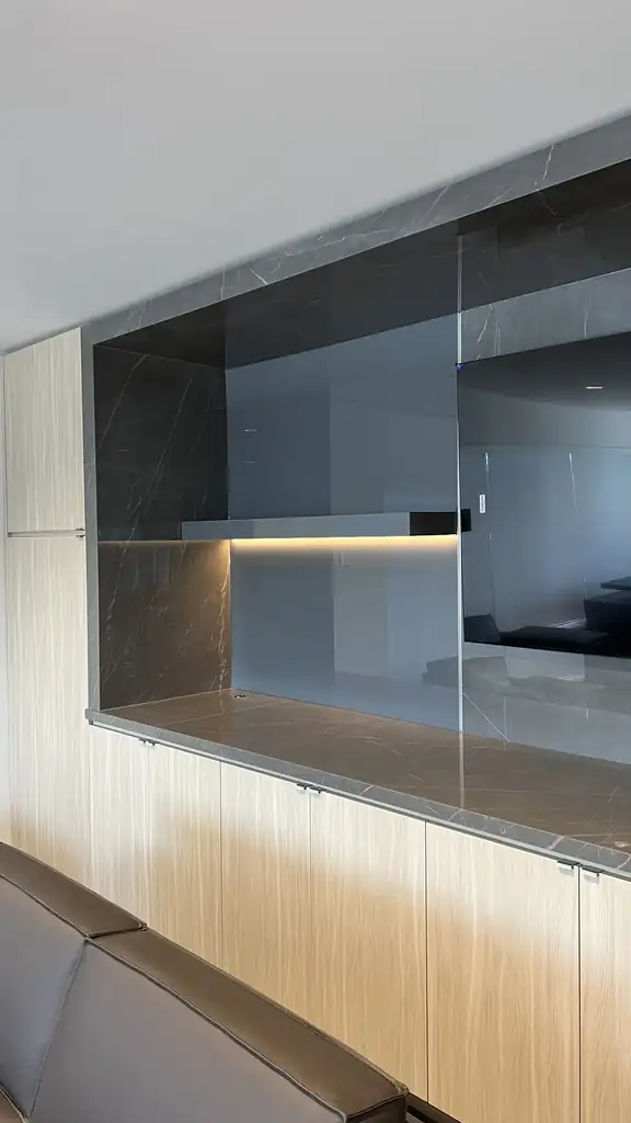 Glass backsplashes by Alpha Glass Ltd, project photo 6