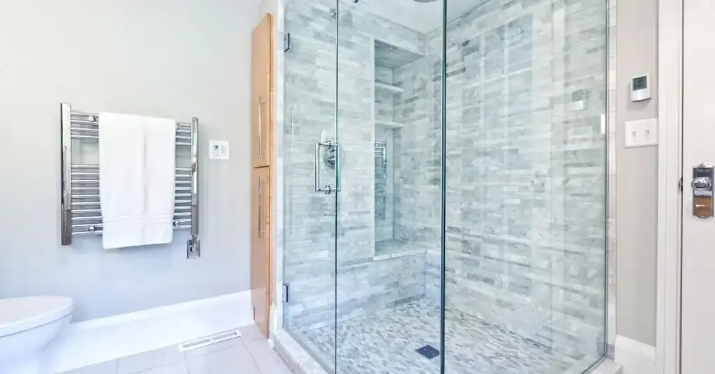 EnduroShield-coated shower glass by Alpha Glass Ltd, project photo 8