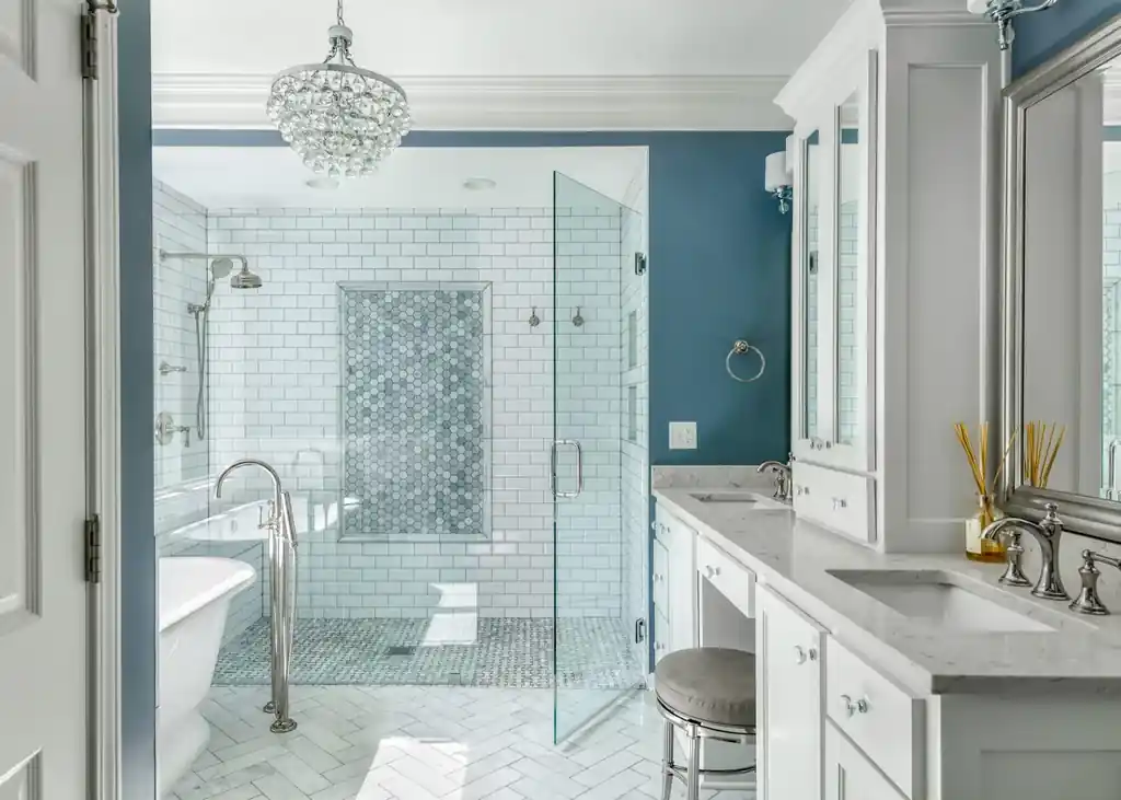 EnduroShield-coated shower glass by Alpha Glass Ltd, project photo 9