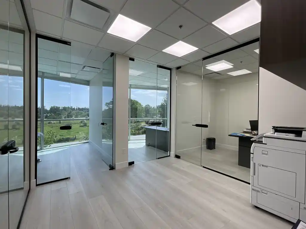 Office glass partitions by Alpha Glass Ltd, project photo 3