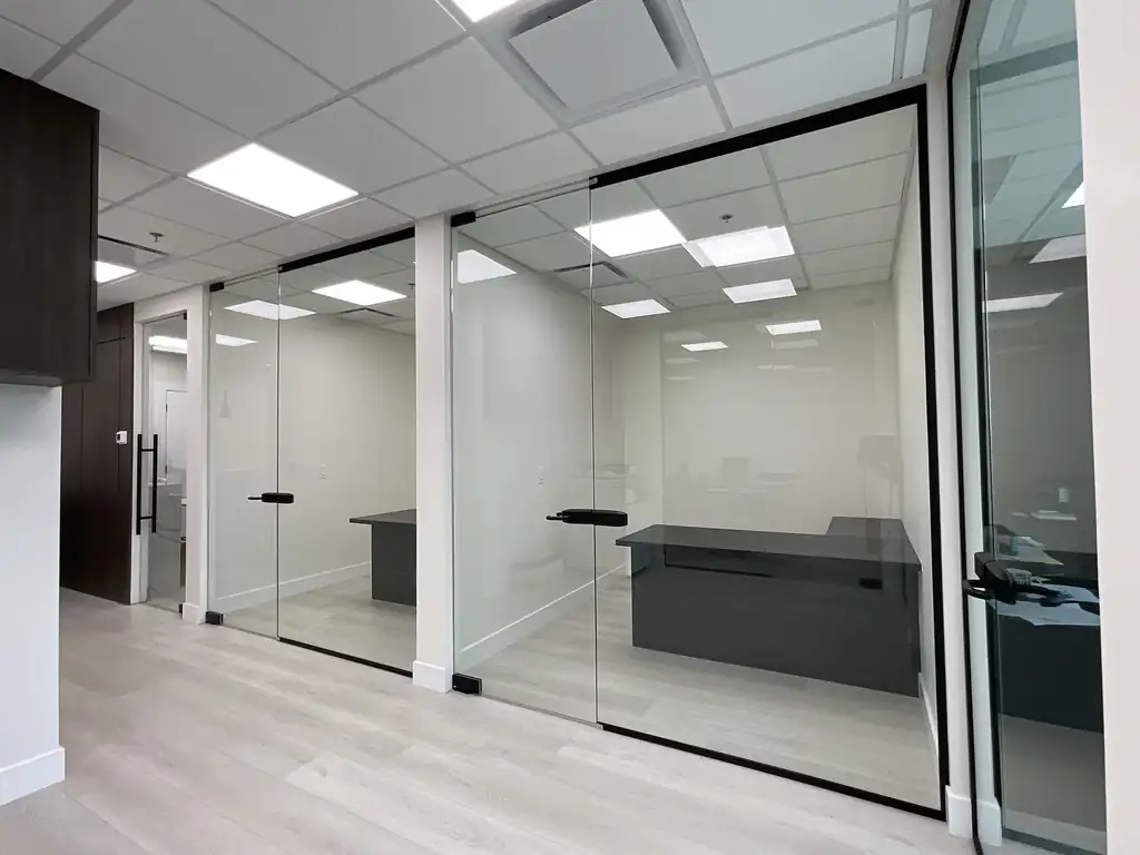 Office glass partitions by Alpha Glass Ltd, project photo 4