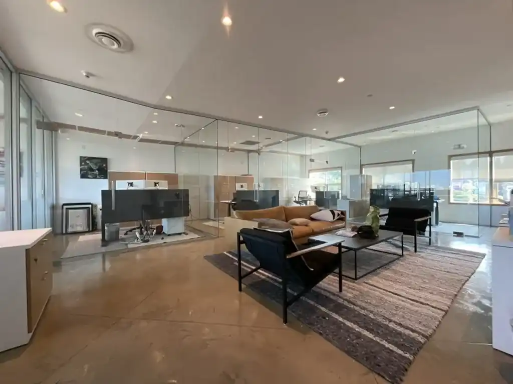 Office glass partitions by Alpha Glass Ltd, project photo 5