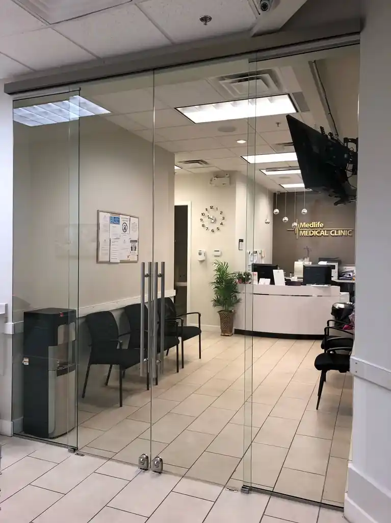 Frameless glass office partition by Alpha Glass Ltd, project photo 23
