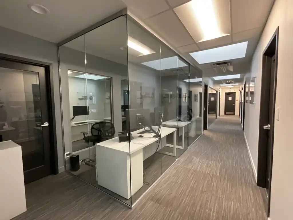Glass partition walls by Alpha Glass Ltd, project photo 2