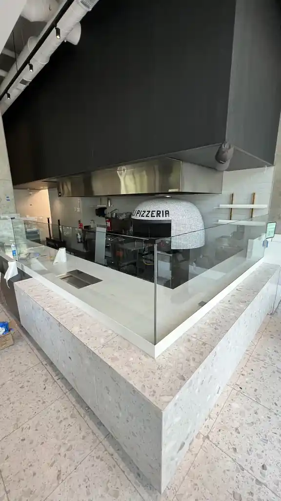 Sneeze guards by Alpha Glass Ltd, project photo 4