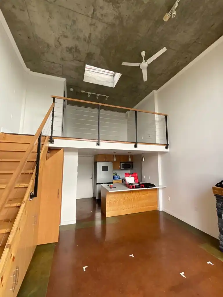 Interior glass railing by Alpha Glass Ltd, project photo 15