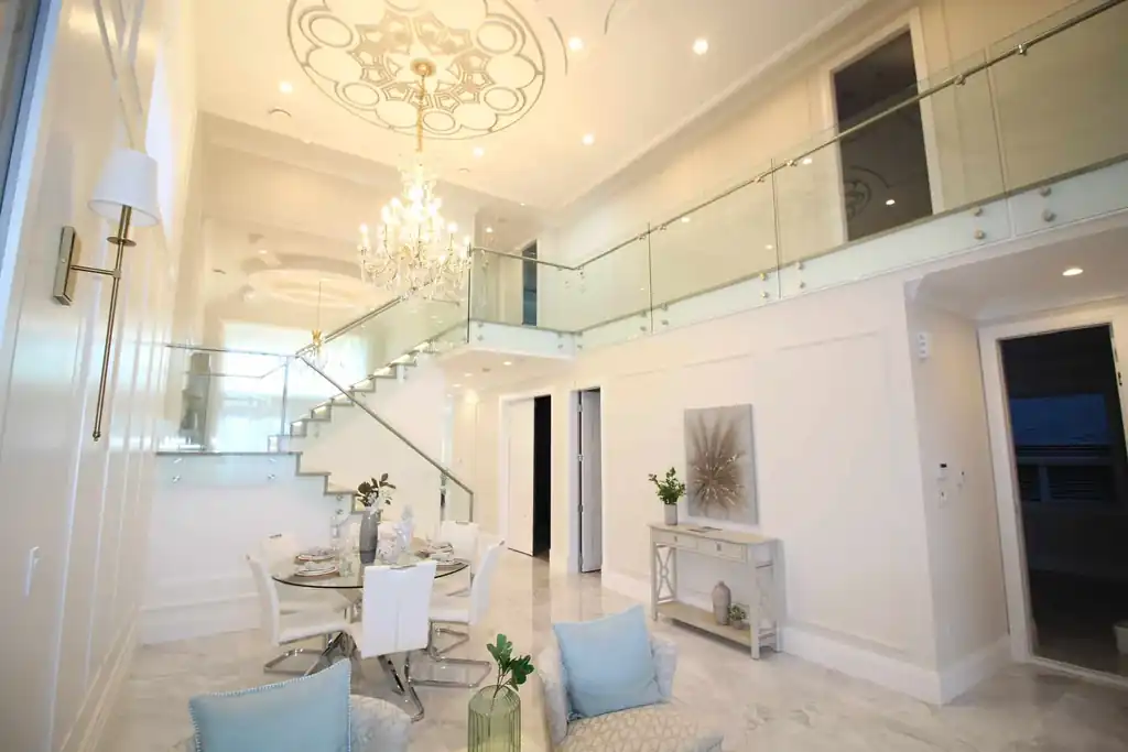 Interior glass railing by Alpha Glass Ltd, project photo 42