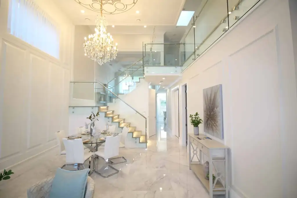 Interior glass railing by Alpha Glass Ltd, project photo 45