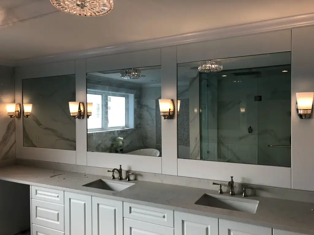 Custom mirrors by Alpha Glass Ltd, project photo 3