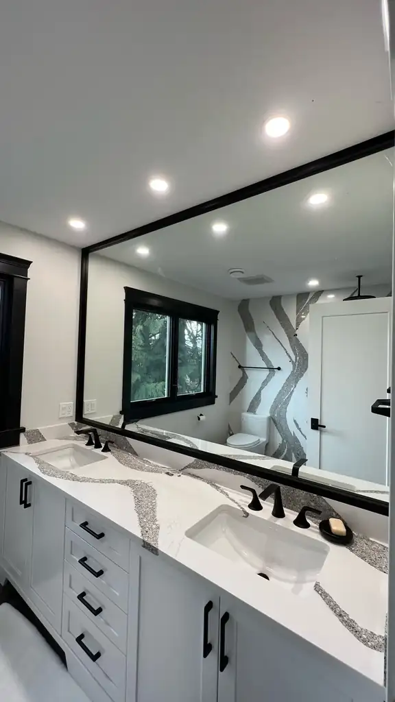 Custom mirrors by Alpha Glass Ltd, project photo 4