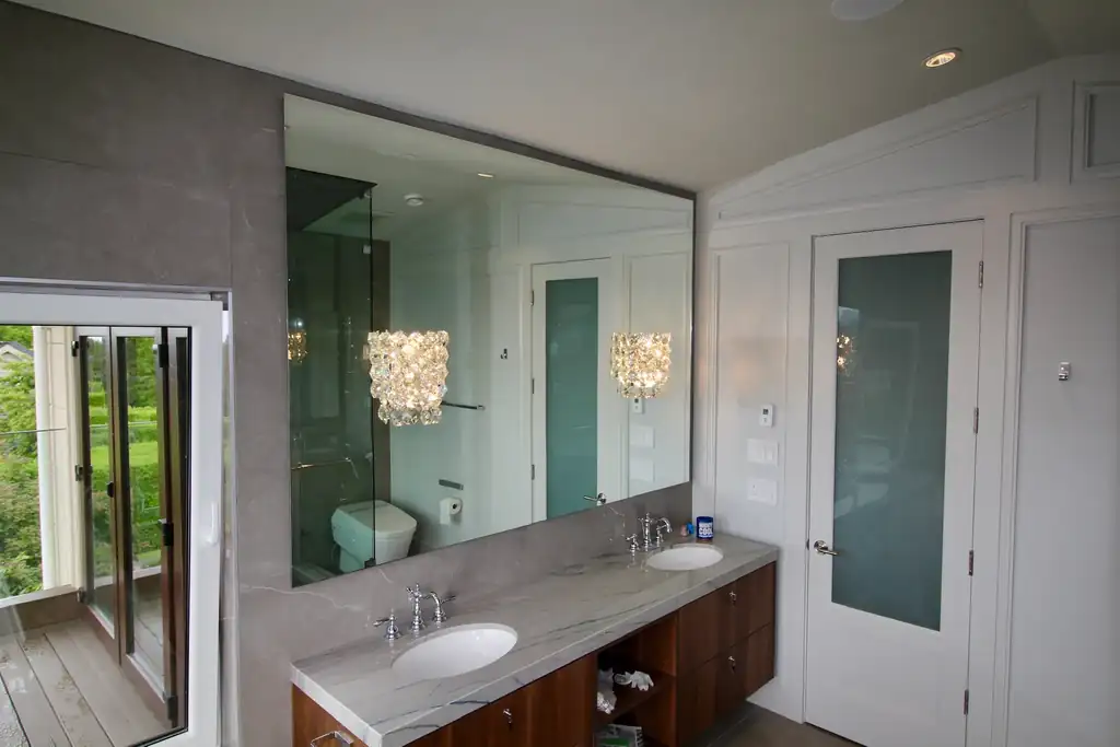 Custom mirrors by Alpha Glass Ltd, project photo 5