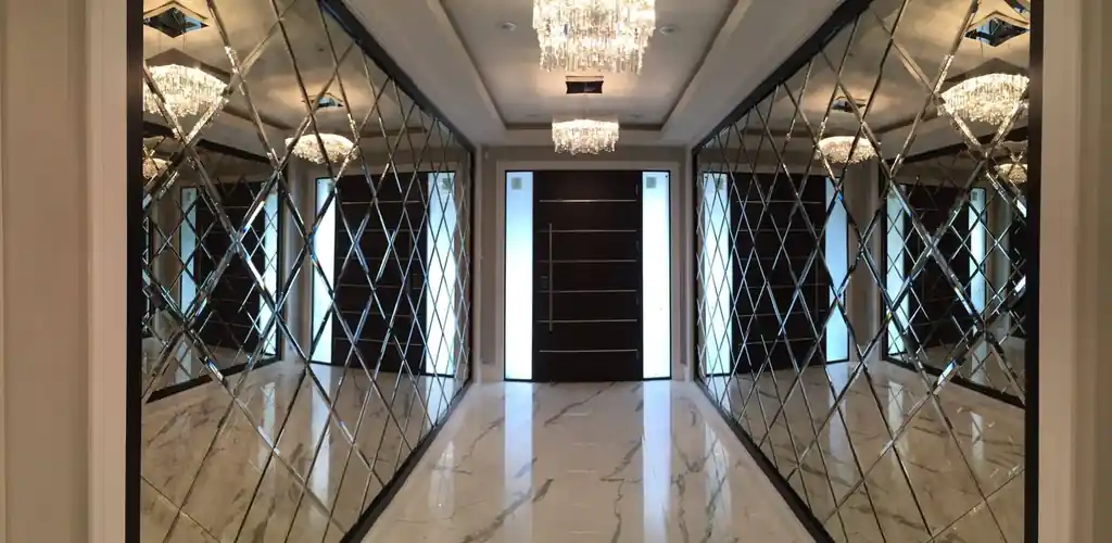 Custom mirror by Alpha Glass Ltd, project photo 11