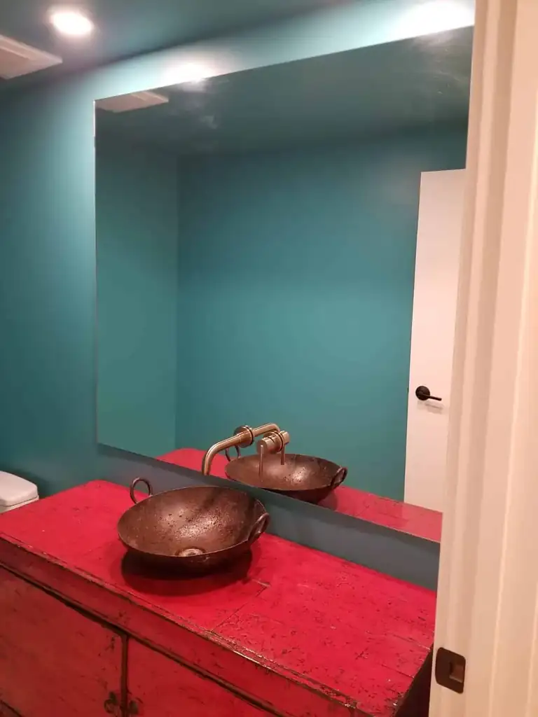 Custom mirror by Alpha Glass Ltd, project photo 14