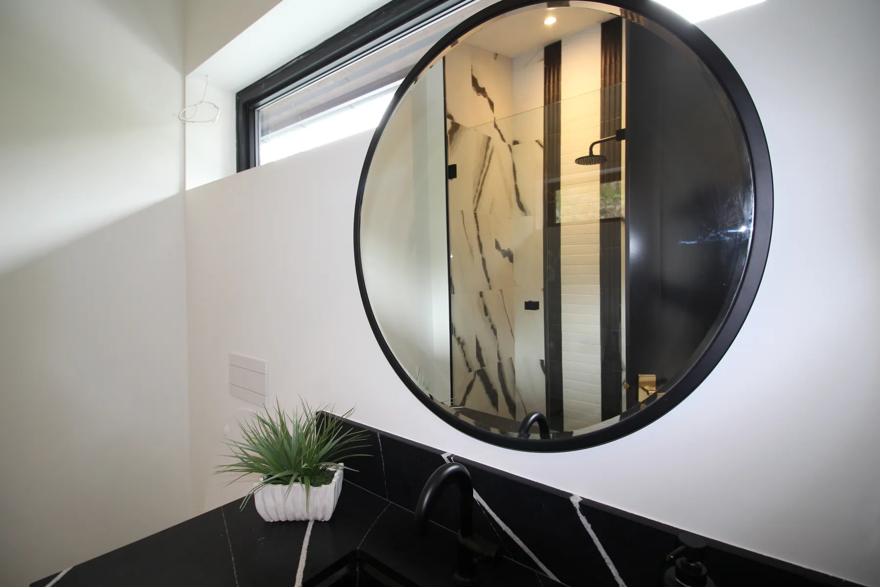 Custom mirrors installed by Alpha Glass Ltd in Greater Vancouver
