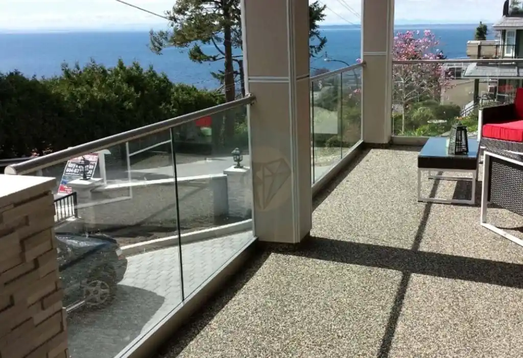 Exterior glass railing by Alpha Glass Ltd, project photo 27