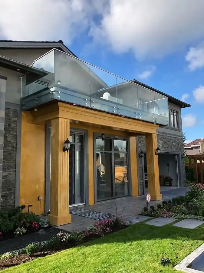 Exterior glass railing by Alpha Glass Ltd, project photo 35