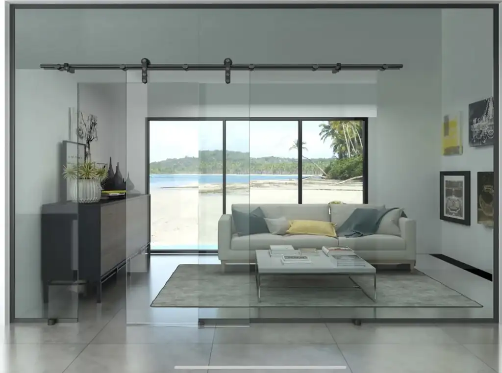 Sliding partition doors by Alpha Glass Ltd, project photo 3