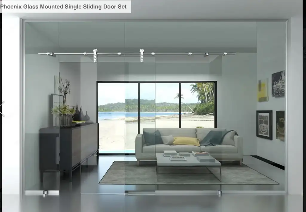 Sliding partition doors by Alpha Glass Ltd, project photo 4