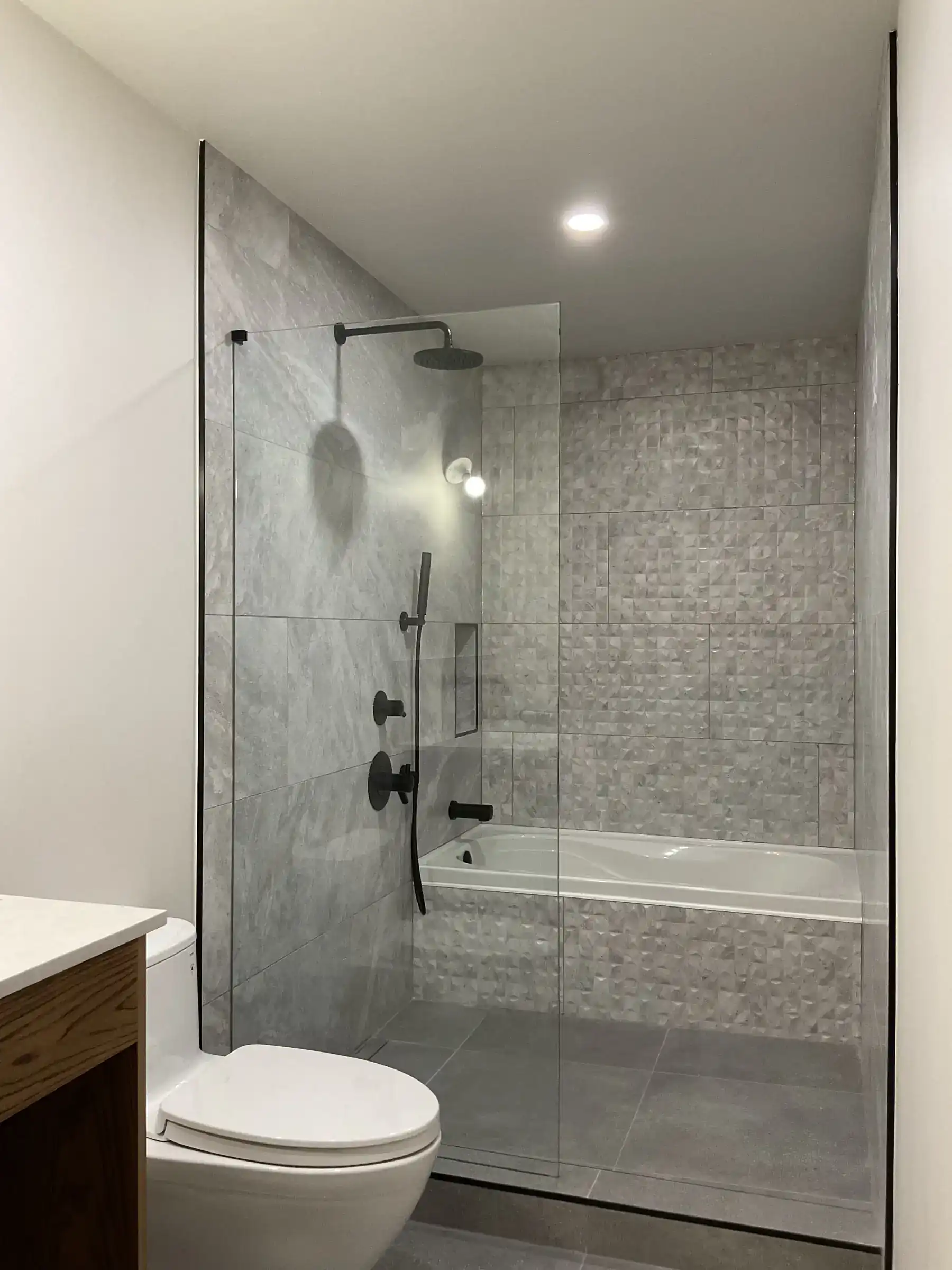 European fixed panels installed by Alpha Glass Ltd in Greater Vancouver