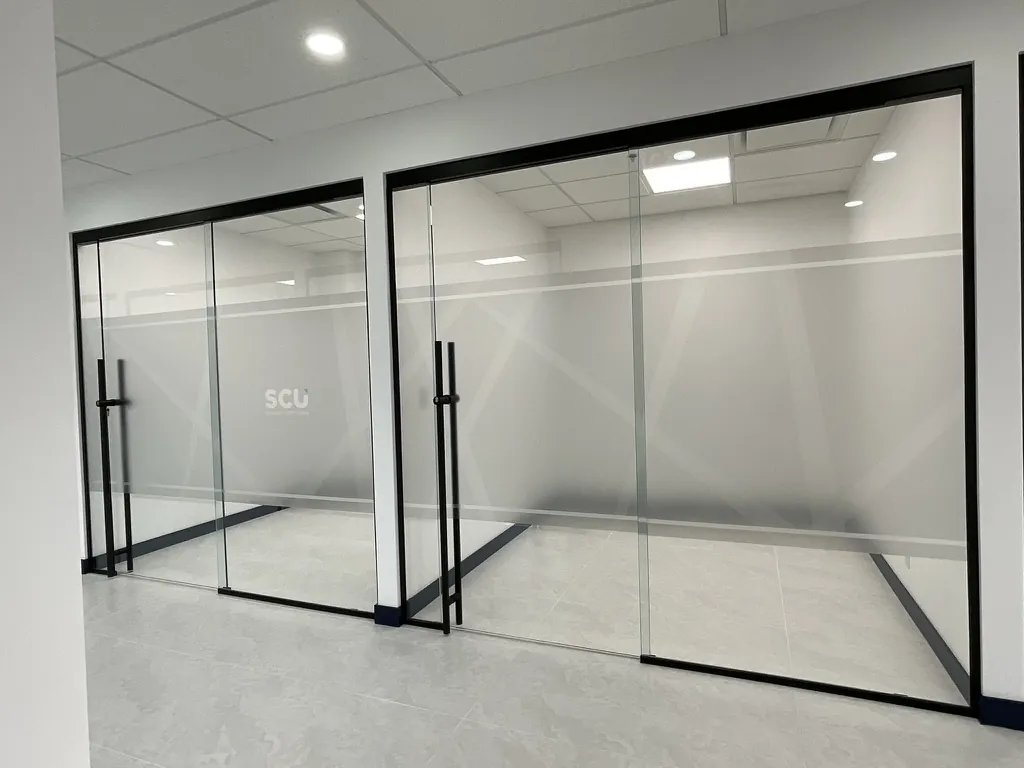 Smart film & privacy film by Alpha Glass Ltd, project photo 2