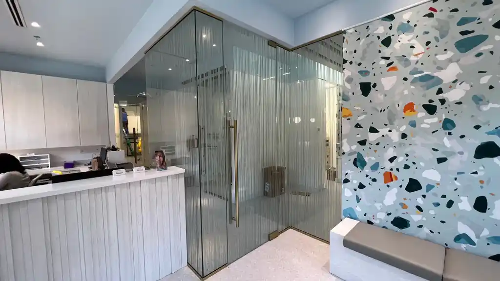 Smart film & privacy film by Alpha Glass Ltd, project photo 3