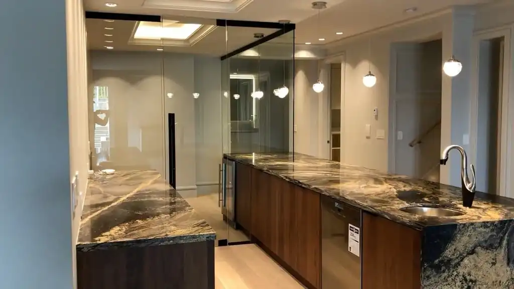 Glass wine cellar by Alpha Glass Ltd, project photo 9
