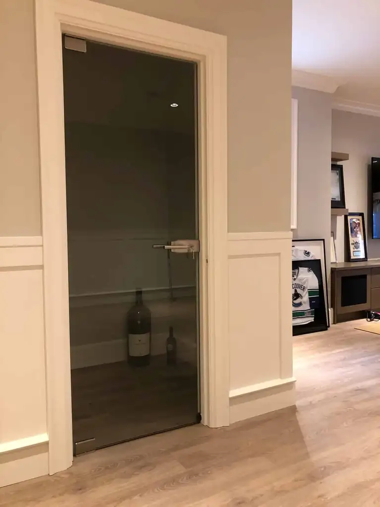 Glass wine cellar by Alpha Glass Ltd, project photo 11